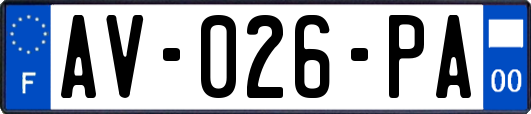AV-026-PA