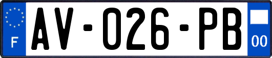 AV-026-PB