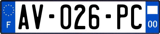 AV-026-PC