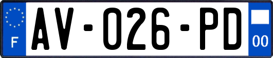 AV-026-PD