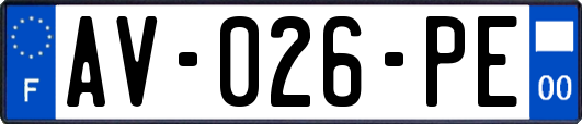AV-026-PE