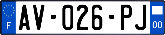 AV-026-PJ