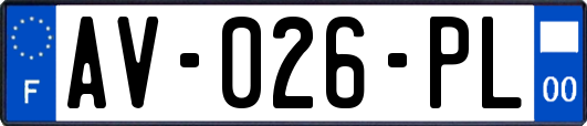 AV-026-PL