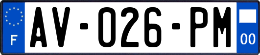 AV-026-PM