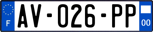 AV-026-PP