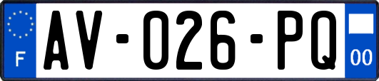 AV-026-PQ
