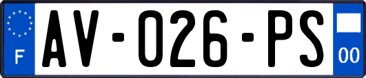AV-026-PS