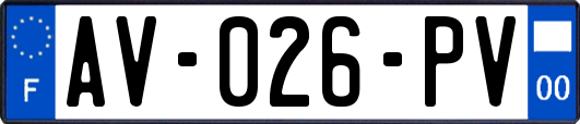 AV-026-PV
