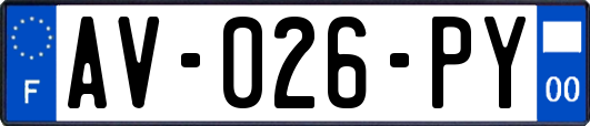 AV-026-PY