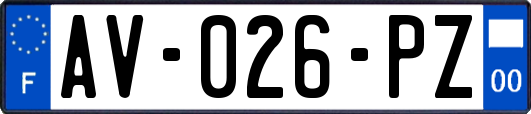 AV-026-PZ