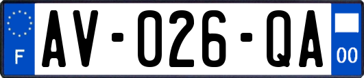 AV-026-QA