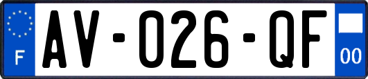 AV-026-QF