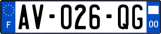 AV-026-QG