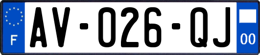 AV-026-QJ