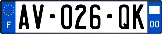 AV-026-QK