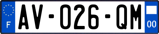 AV-026-QM