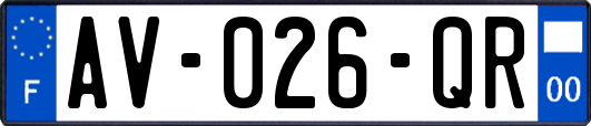AV-026-QR