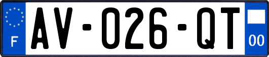 AV-026-QT