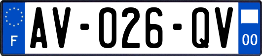 AV-026-QV