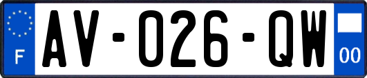 AV-026-QW