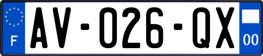 AV-026-QX