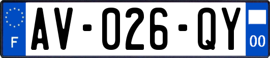 AV-026-QY