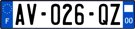 AV-026-QZ