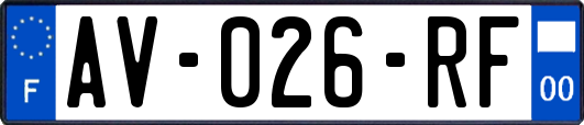 AV-026-RF