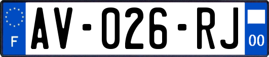 AV-026-RJ