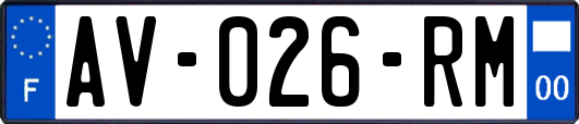 AV-026-RM