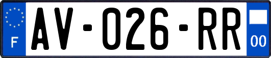 AV-026-RR