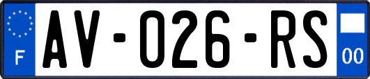 AV-026-RS