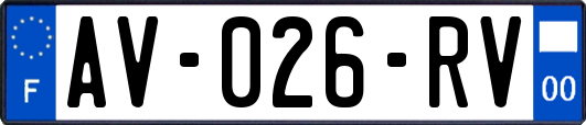 AV-026-RV