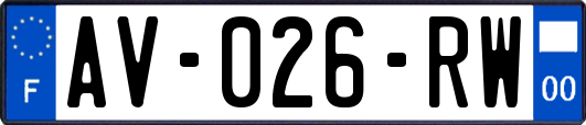 AV-026-RW