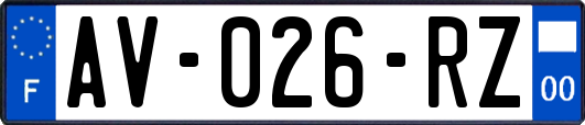 AV-026-RZ