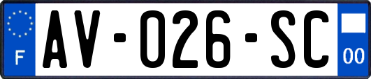 AV-026-SC
