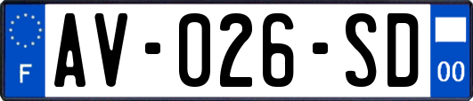 AV-026-SD