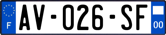 AV-026-SF