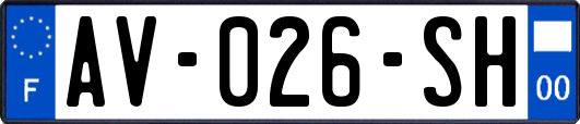 AV-026-SH