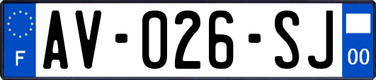 AV-026-SJ