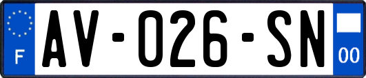 AV-026-SN