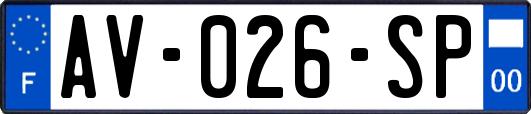 AV-026-SP