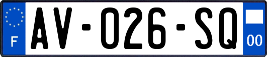 AV-026-SQ