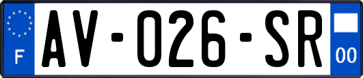 AV-026-SR