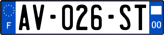 AV-026-ST