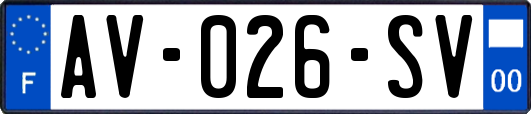 AV-026-SV