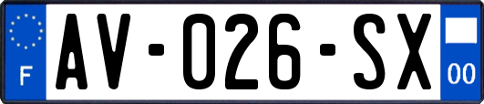AV-026-SX