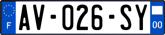 AV-026-SY