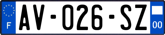 AV-026-SZ
