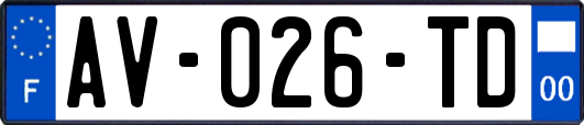 AV-026-TD